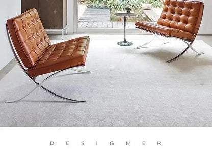 Nordic Single Sofa Barcelona Chair Italian Designer Seat Personality Lounge Chair Lounge Chair Retro Chairs