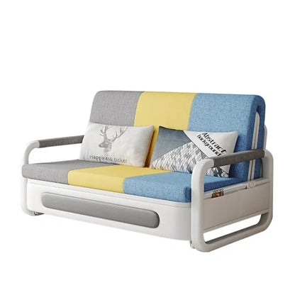Folding, sofa bed, dual use, multi functional, living room, single and double, small apartment, balcony