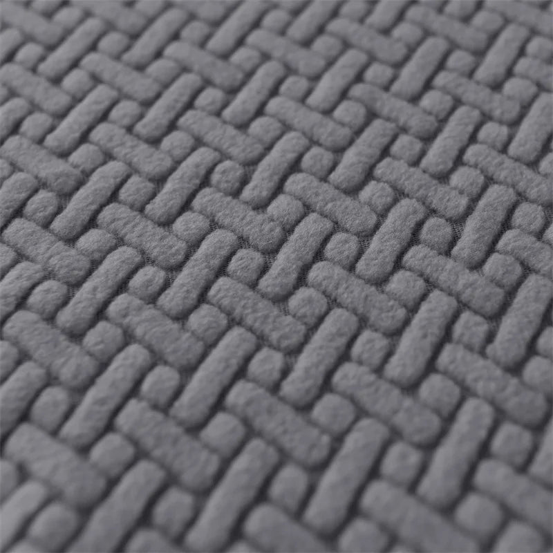 2pcs Jacquard Tub Chair Cover Elastic All-inclusive Armchair Slipcover Club Sofa Slipcover with Cushion Cover Furniture Cover