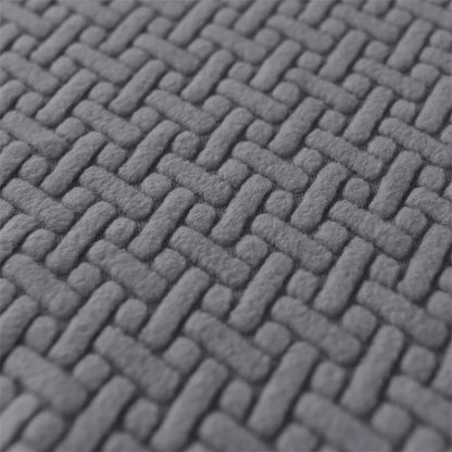 2pcs Jacquard Tub Chair Cover Elastic All-inclusive Armchair Slipcover Club Sofa Slipcover with Cushion Cover Furniture Cover