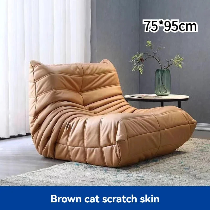 Lazy Sofa, Reclining Or Sleeping, Living Room Tatami, Bean Bag Sofa, Single Person Small Sofa, Living Room Leisure Sofa Chair