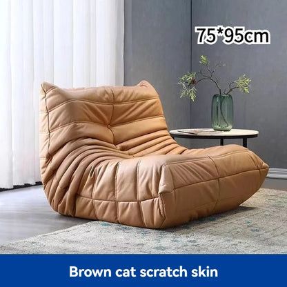 Lazy Sofa, Reclining Or Sleeping, Living Room Tatami, Bean Bag Sofa, Single Person Small Sofa, Living Room Leisure Sofa Chair
