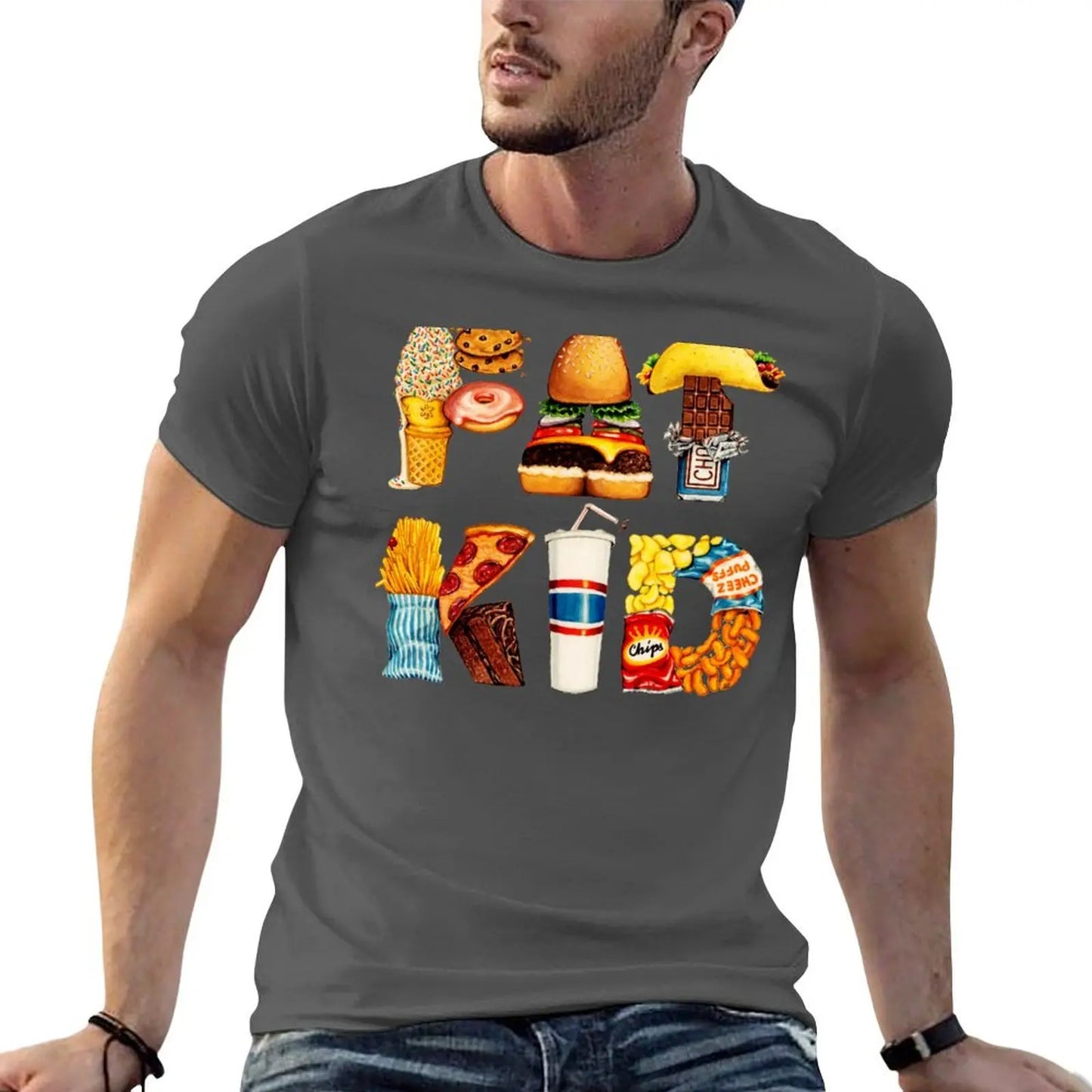 T-Shirt t t for man shirts shirts man graphic KID man vintage for printed t cotton shirt FAT