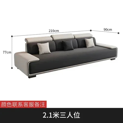 Practical  Sleeper Recliner Living Room Sofas Lazy Outdoor Italian Single Sofas Bedroom