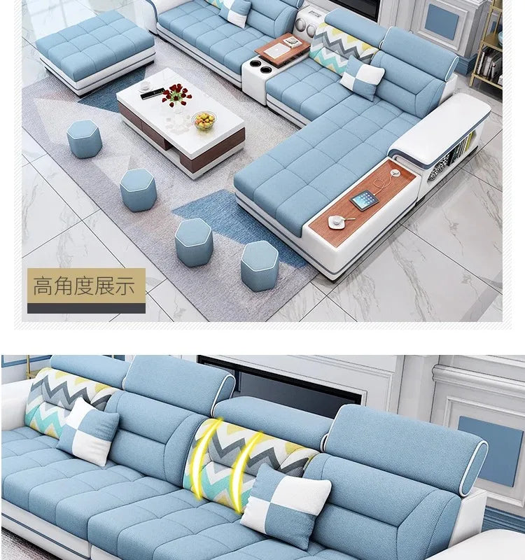 Velvet Nordic Style Sofas Foam Sponge Organizer Modern Adults Living Room Sofa Canape Chaise Divani Soggiorno Home Furniture