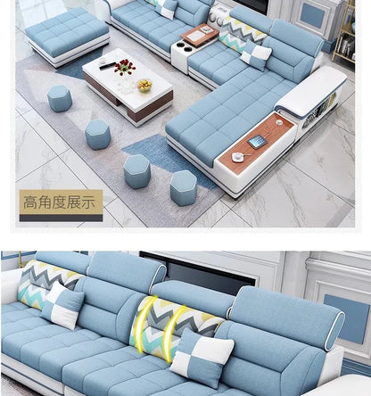 Velvet Nordic Style Sofas Foam Sponge Organizer Modern Adults Living Room Sofa Canape Chaise Divani Soggiorno Home Furniture