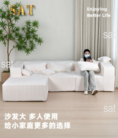 Style Recliner Compression Sofa Nordic In-line Free Combination Module Sofas Daybed Luxury Modern Canape Salon Couch Furniture