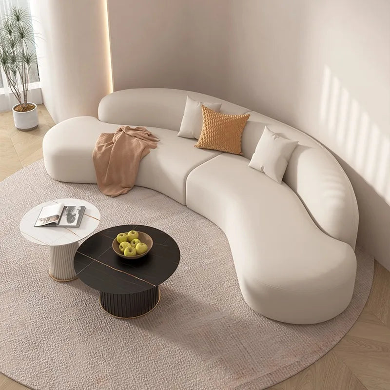 Lounge Floor Living Room Sofas Designer Cushion Comfortable Relax Sofa Adults Elegant Muebles Para El Hogar Home Furniture