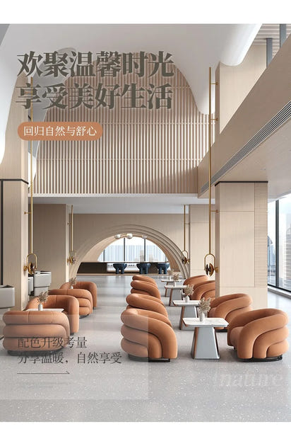 Modern Furniture Single Person Chair Comfy Relaxing Balcony Computer Armchair Luxury Vintage Gamer Chaise Lounges Aesthetic Room