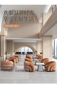 Modern Furniture Single Person Chair Comfy Relaxing Balcony Computer Armchair Luxury Vintage Gamer Chaise Lounges Aesthetic Room