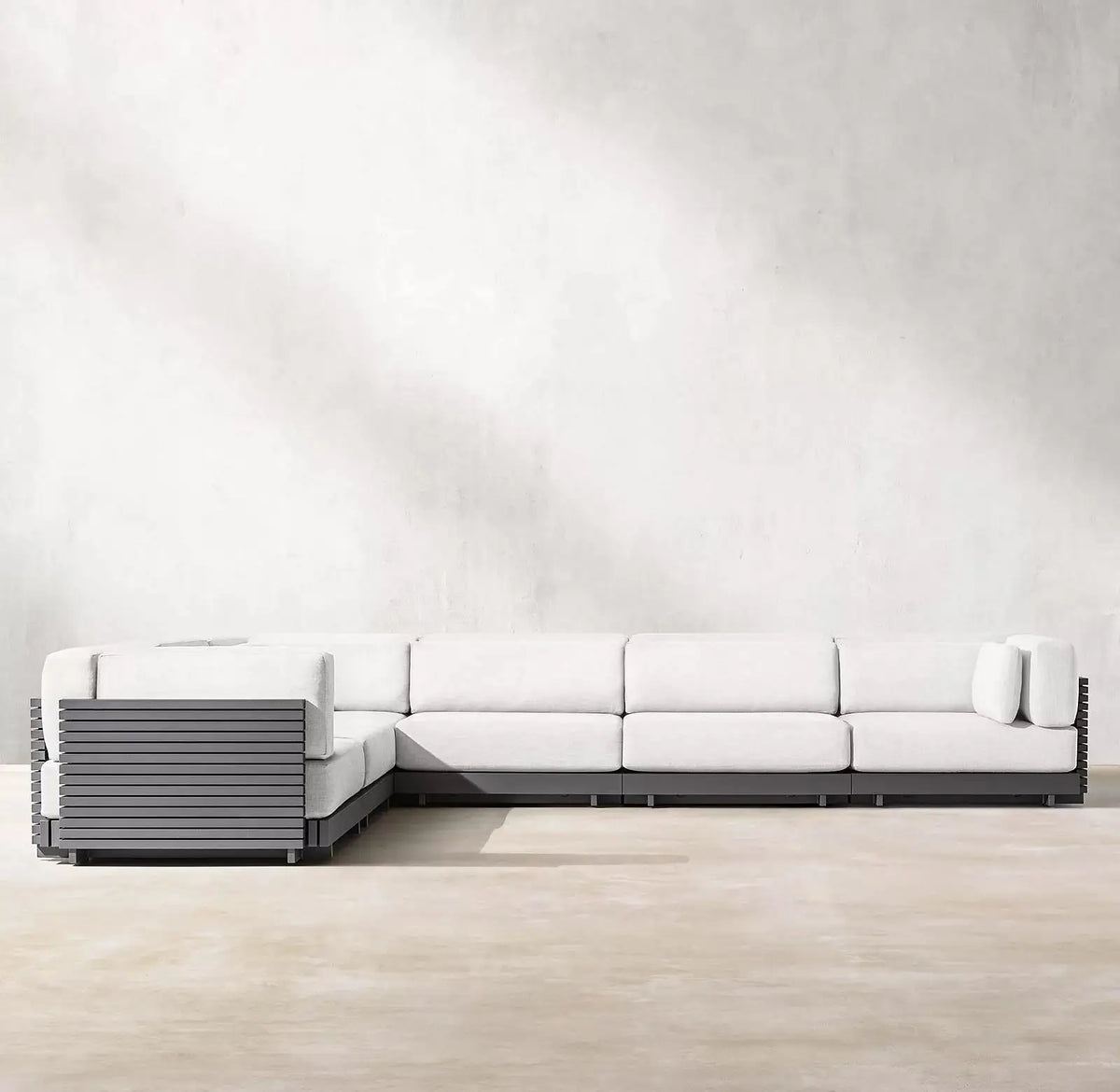 Outdoor Patio Metal Sofa Furniture Garden Aluminum Patio Furniture Garden Sofa Set