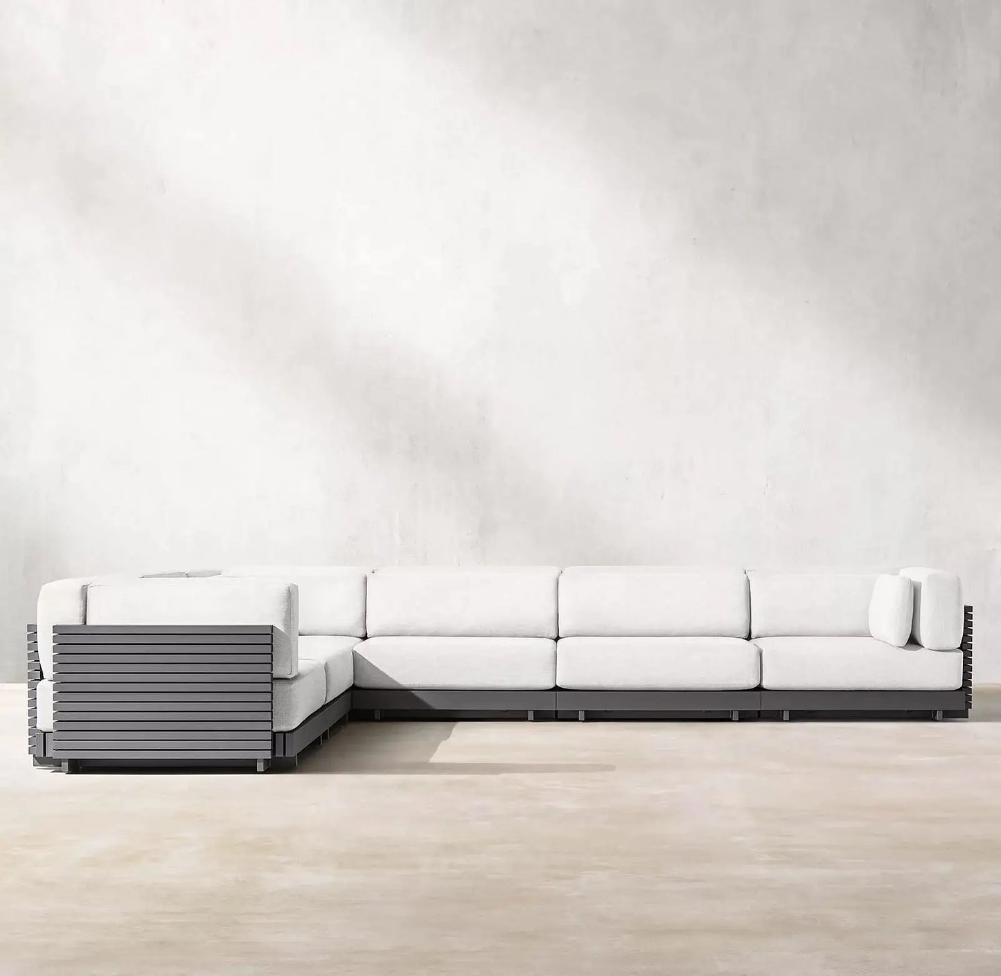Outdoor Patio Metal Sofa Furniture Garden Aluminum Patio Furniture Garden Sofa Set