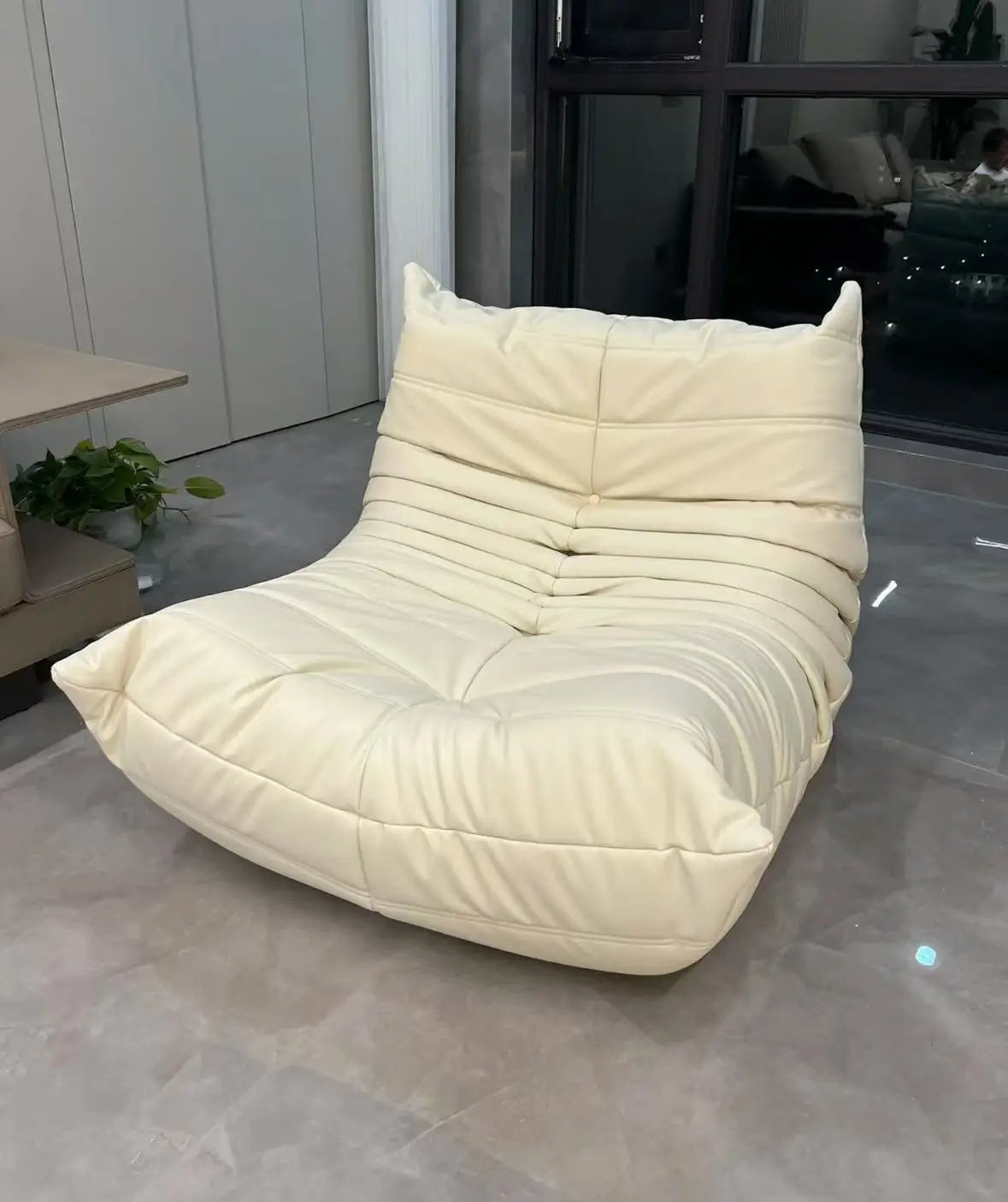 Freehand space single togo caterpillar sofa designer Internet celebrity living room balcony original lazy leisure chair