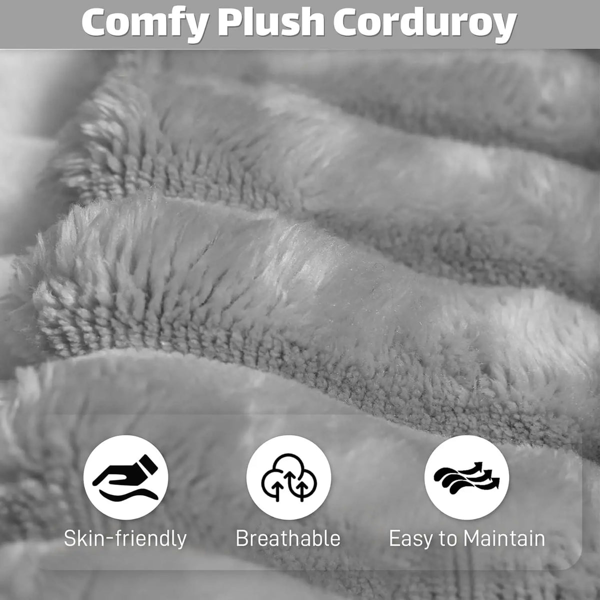 Modular Sectional Sofa, 107' L-Shaped Dark Grey Couch with Deep Seat Memory Foam, Right-Facing Chaise