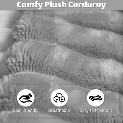 Modular Sectional Sofa, 107' L-Shaped Dark Grey Couch with Deep Seat Memory Foam, Right-Facing Chaise