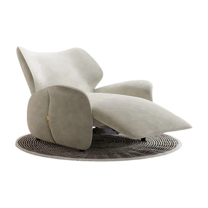 Modern smart living room lounge chair sofa chair Comfortable cotton push back rocking chair Convertible home bar furniture