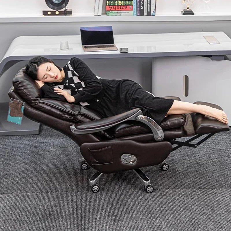 Boss Gaming Office Chair Comfy Reclining Lounge Meeting School Chair Gaming Modern Ergonomic Lazy Simplicity Modern Furniture