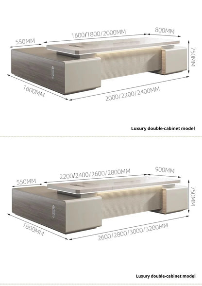 Computer Desk Modern Height Adjustable Electric Standing Workstation Memory Preset Home Office Professional Furniture Beauty