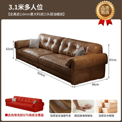 Leather Corner Living Room Sofas Armchair Minimalist Lazy Lounge Living Room Sofas Hallway Designer Muebles Postmodern Furniture