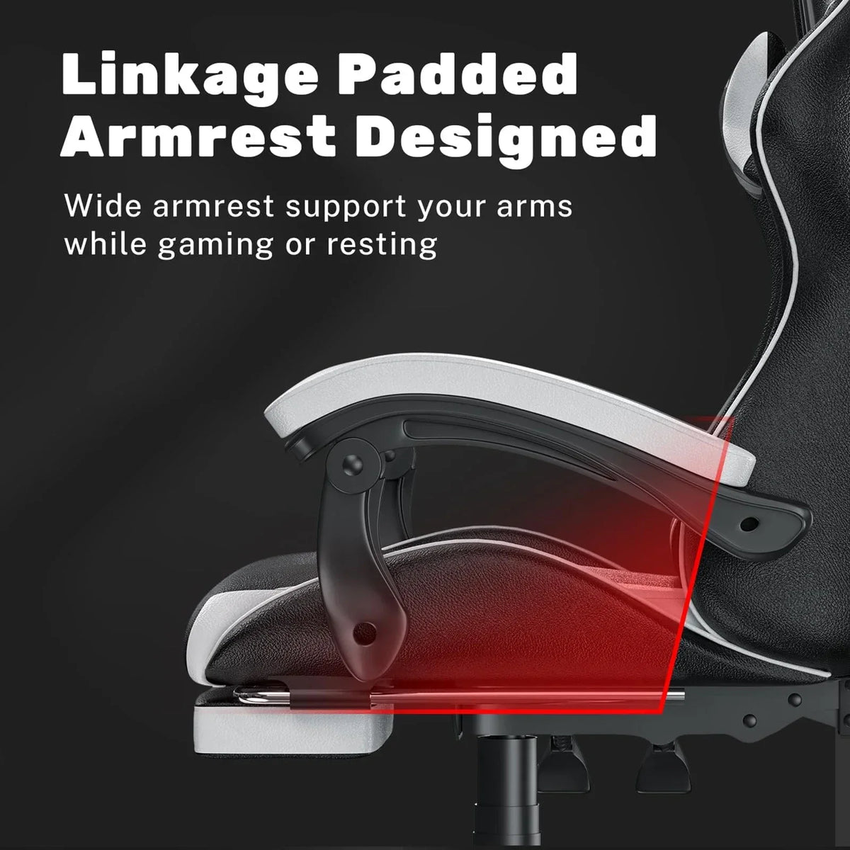 Ergonomic With Lumbar Gaming Chair With Footrest Gamer Chairs Cushion Headrest Silla Gamer Cadeira Computer Office Chair