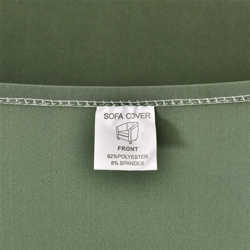 Elastic Spandex Tub Chair Cover Stretch Armchair Cover Club Sofa Slipcover for Living Room Couch Covers with Seat Cushion Covers