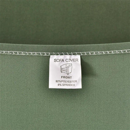 Elastic Spandex Tub Chair Cover Stretch Armchair Cover Club Sofa Slipcover for Living Room Couch Covers with Seat Cushion Covers