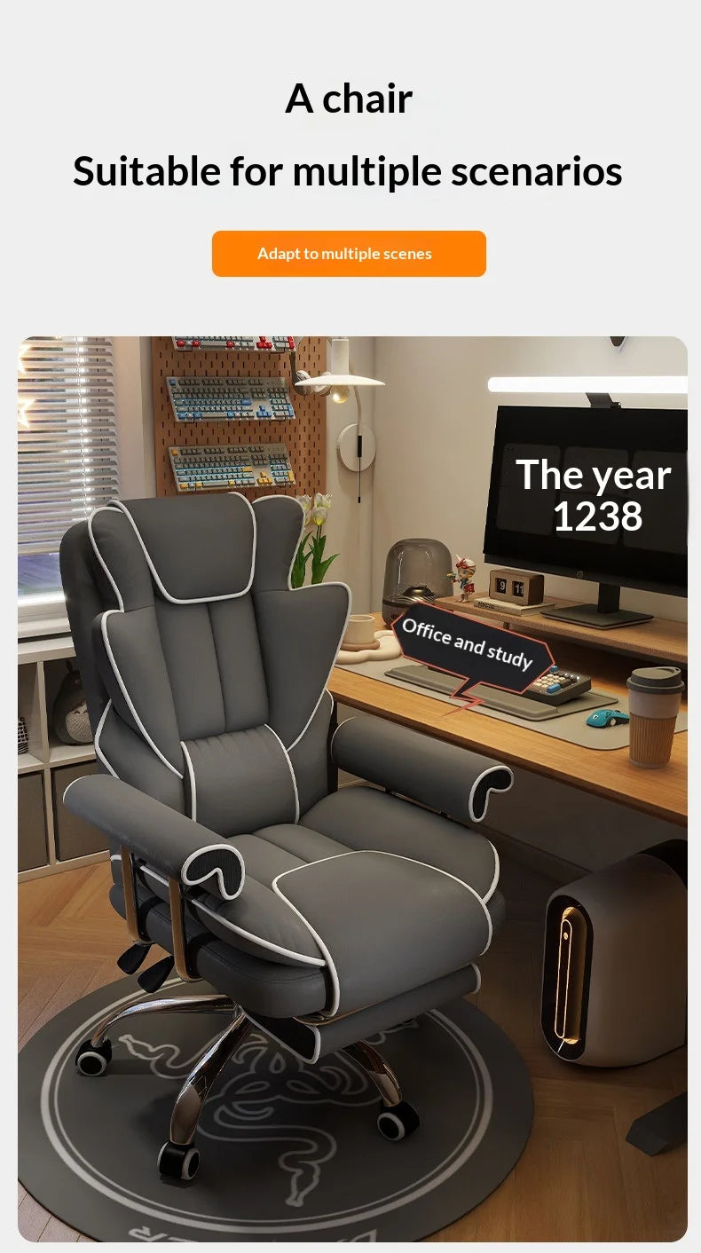 Gaming Chair Boys Comfortable Sedentary Home Computer Game Sofa Office  Study Comfortable Armchairs Shorts for Children Makeup