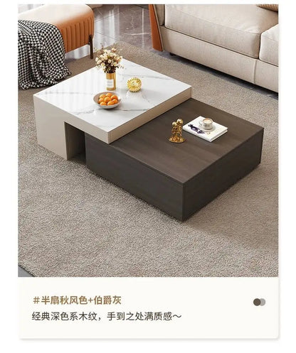 Minimalist Beauty Coffee Tables Italian Rectangular Industrial Trendy Coffee Tables Nordic Classic Mesa De Centro Furniture