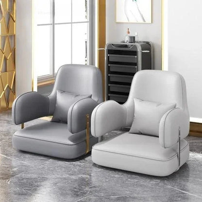 Premium Durable Hair Salon Barber Chairs European Style Hairdressing Chair Dressing Room Back Armchair Recliner Furniture