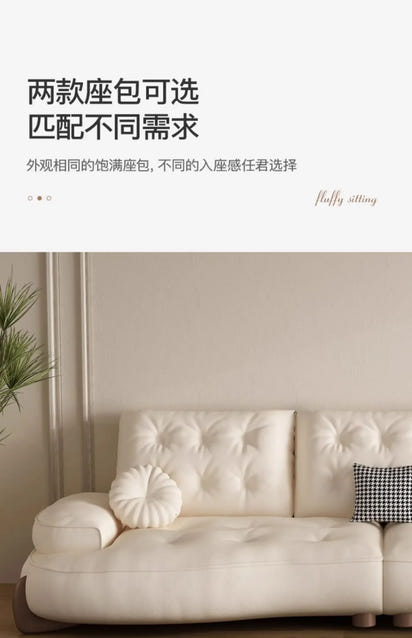 Postmodern Living Room Sofas Fabric Nordic Designer Modern Lounge Couch Lazy Replica Sleeper Princess Divano Salon Furniture