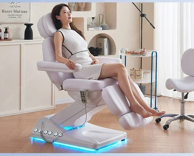 Electric Lift Beauty Care Bed Beauty  Special Body Tattoo Couch Operating Bed