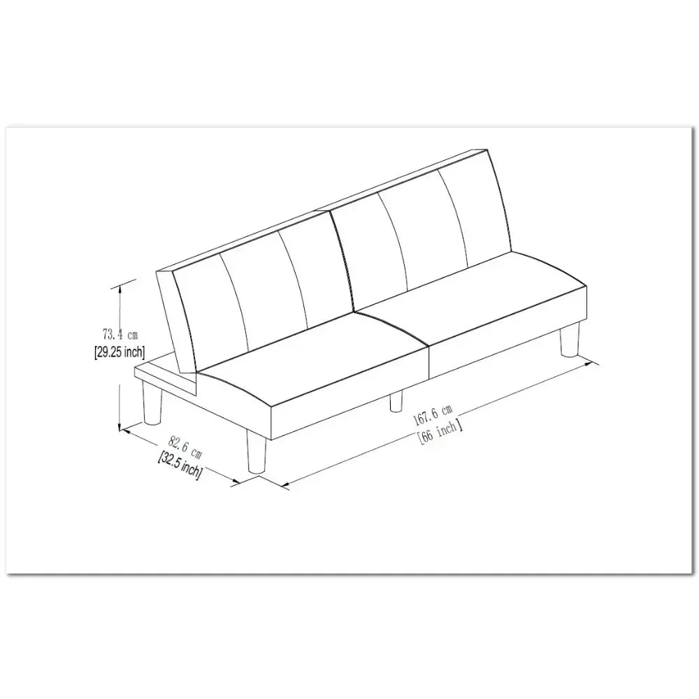 Sofa Bed Senior 's Sofas  66" Sofa  Gray Linen Upholstery Sofa Set Living Room Furniture Contemporary Living Room Sofas