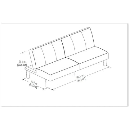 Sofa Bed Senior 's Sofas  66" Sofa  Gray Linen Upholstery Sofa Set Living Room Furniture Contemporary Living Room Sofas