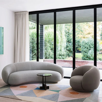 Luxury Wood Couches Nordic Simple Comfortable Designer Living Room Sofas Modern Lounge Postmodern Princess Unique Furniture