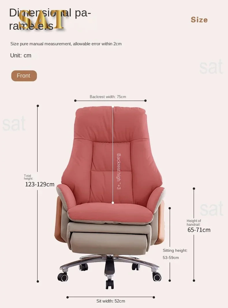 Intelligent Electric Massage boss Chair, Comfortable Home Computer Chair, Modern Business Ergonomic Luxury Office Chair