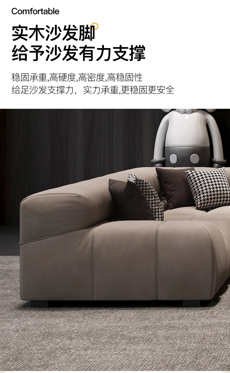 Curved Designer Living Room Sofas Mid Century Floor Recliner Corner Living Room Sofas Hallway Office Muebles Office Furniture