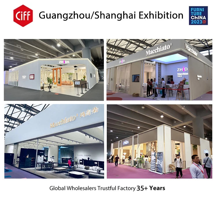 Italian Modern Simple Light Luxury Style Villa Household Solid Wood Frame Living Room Leather Sofa Set