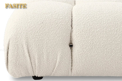 Sofa Combinations with Flexible Fabric Modules Furniture-Inspired Living Room Sofa Minimalist Style Comfortable