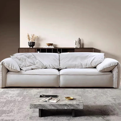 Luxury Italian Nordic Sofa – Minimalist Large Modern Lounge Chaise