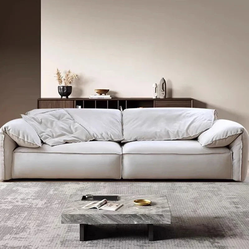 Luxury Italian Nordic Sofa – Minimalist Large Modern Lounge Chaise