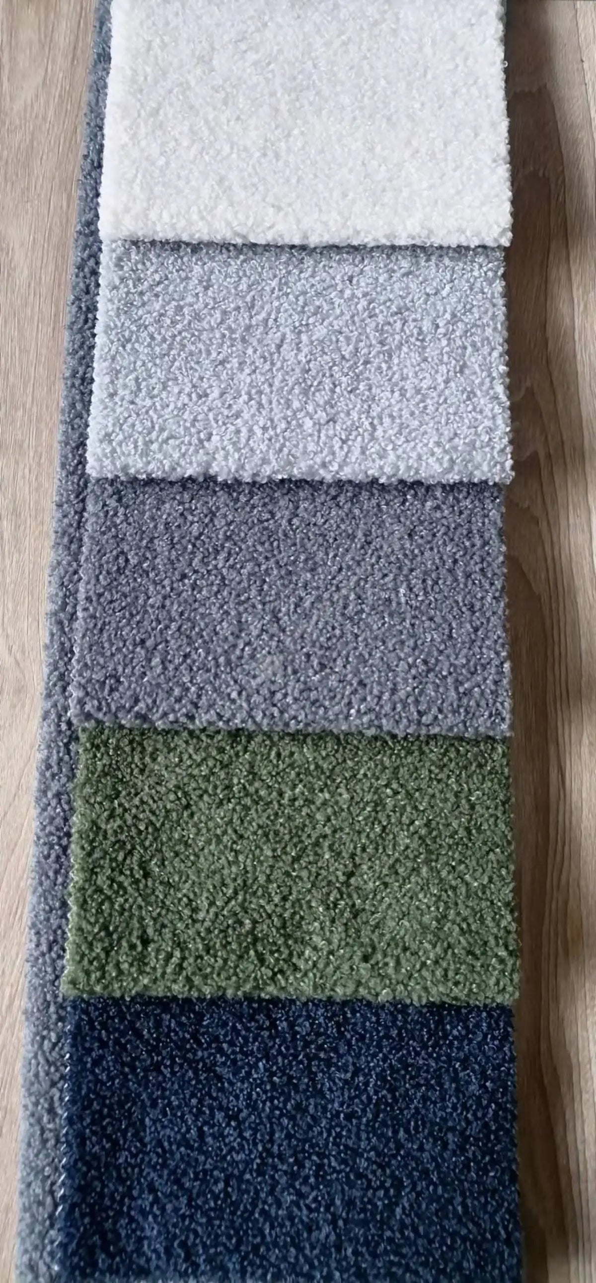 Semicircle Curved Sectional Sofa Living Room Modern Velvet Boucle Fabric Julep Sofa