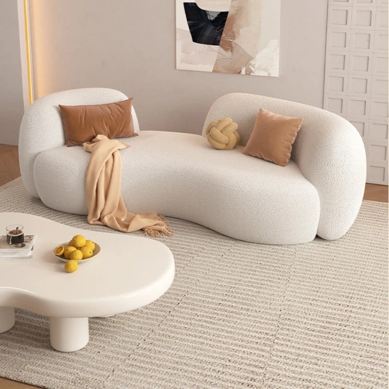 Apartment Adults Sofa Designer Minimalist Nordic Modern Sofa Living Room Lounge Soft Muebles Para El Hogar Home Furniture