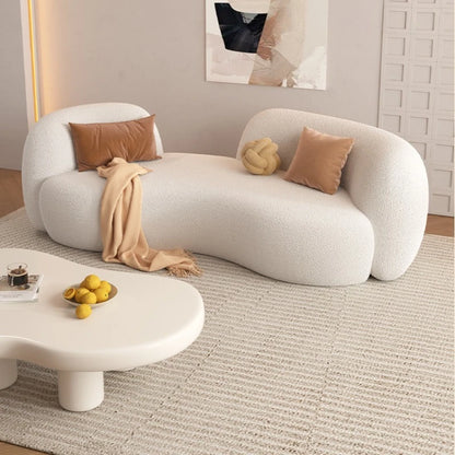 Apartment Adults Sofa Designer Minimalist Nordic Modern Sofa Living Room Lounge Soft Muebles Para El Hogar Home Furniture