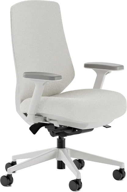 Ergonomic Chair Pro - Mesh Office Chair with 14 Points of Adjustment- Height, Depth & Tilt Adjustable - 5D Armrests-Forward Tilt