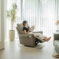 Reclining Rotatable Electric Function Single Anti-Scratching Lazy Sofa Rocking Chair