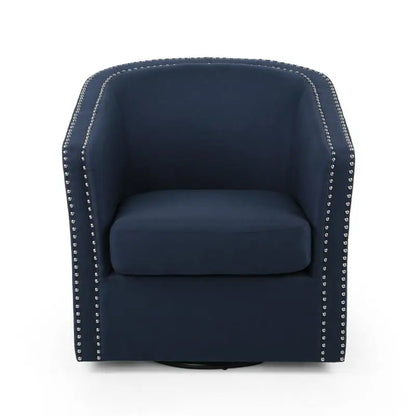 Ergonomic Swivel Office Chair with Adjustable Height and Lumbar Support for Comfort and Productivity