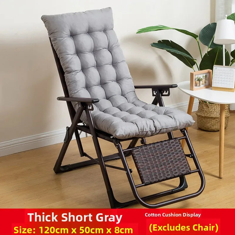 Thickened Office Chair Pad Modern Simple Style Four Seasons Universal Office Chair Cushion Sofa Backrest Pad for Rocking Chair