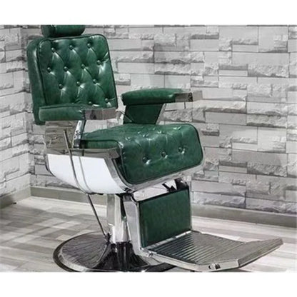 Barber shop chair perm dyeing put down chair oil head men shave beard repair face chair net red hair salon special hair cut seat