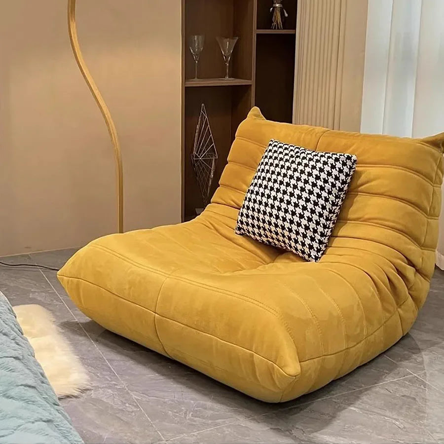 Lazy Sofa, Reclining Or Sleeping, Living Room Tatami, Bean Bag Sofa, Single Person Small Sofa, Living Room Leisure Sofa Chair