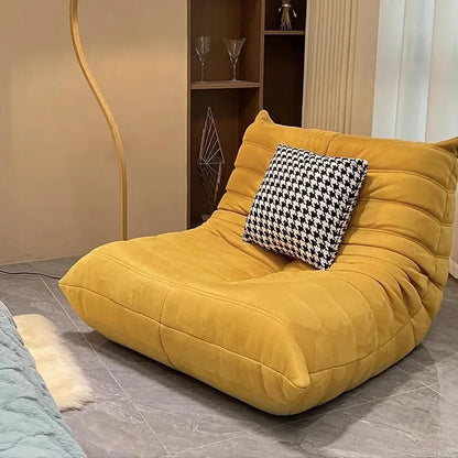 Lazy Sofa, Reclining Or Sleeping, Living Room Tatami, Bean Bag Sofa, Single Person Small Sofa, Living Room Leisure Sofa Chair